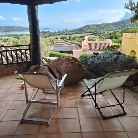 Villa Stefy Porto Taverna Cala Ghjlgolu Monte Petrosu